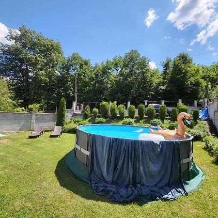 Двете Къщи В Планината Villa Beli Osŭm Buitenkant foto