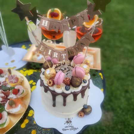 Двете Къщи В Планината Villa Beli Osŭm Buitenkant foto