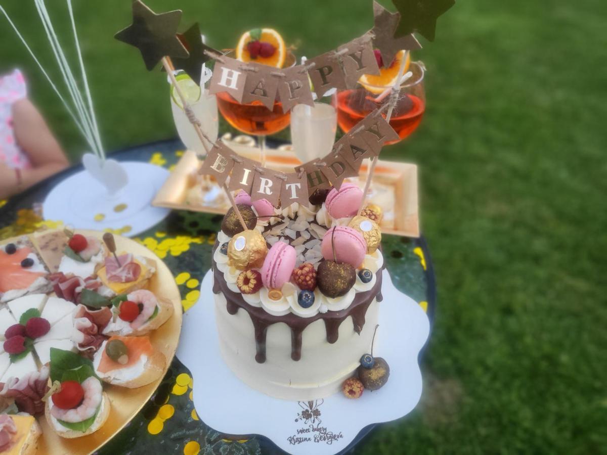 Двете Къщи В Планината Villa Beli Osŭm Buitenkant foto
